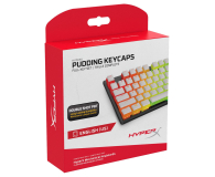 HyperX PBT Pudding Keycap White - 586885 - zdjęcie 5